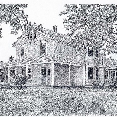 Plain & Fancy Bed & Breakfast Ironton 外观 照片